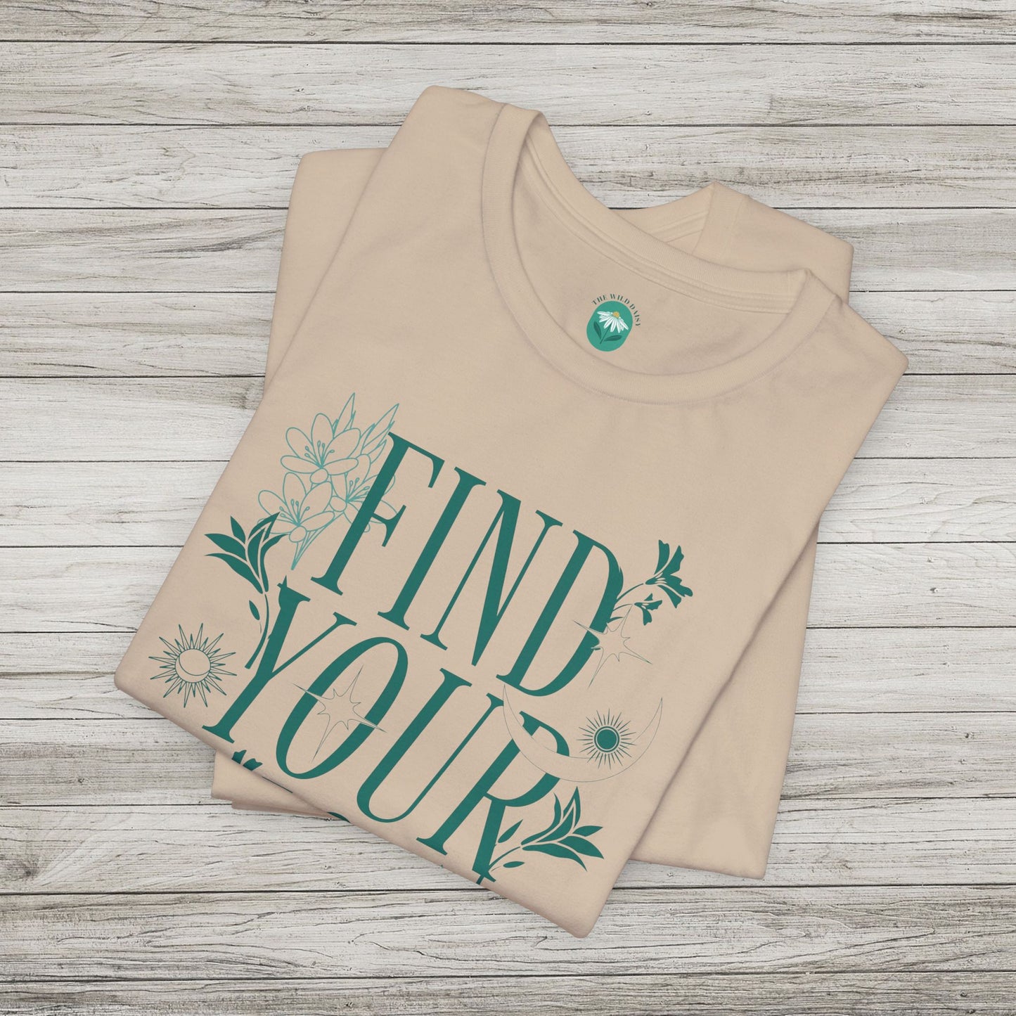 Find Your Joy Jersey Short Sleeve Tee