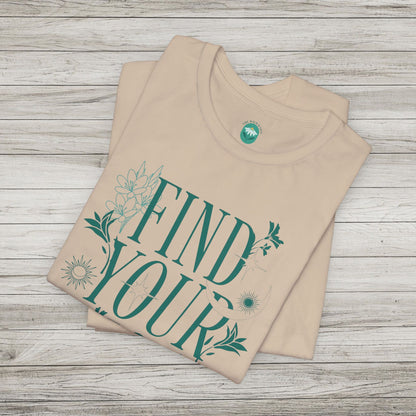Find Your Joy Jersey Short Sleeve Tee