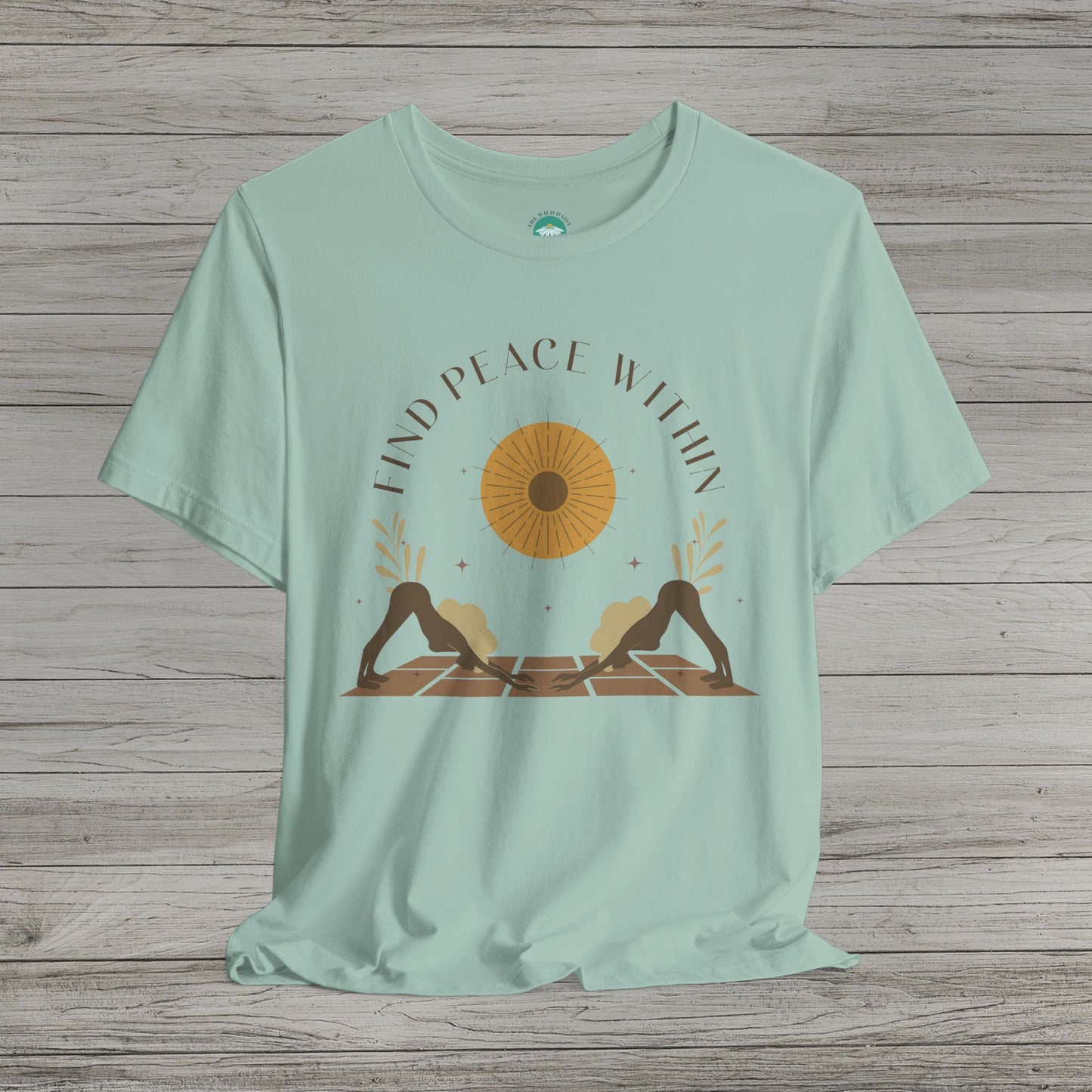 Find Peace Within Jersey Short Sleeve Tee