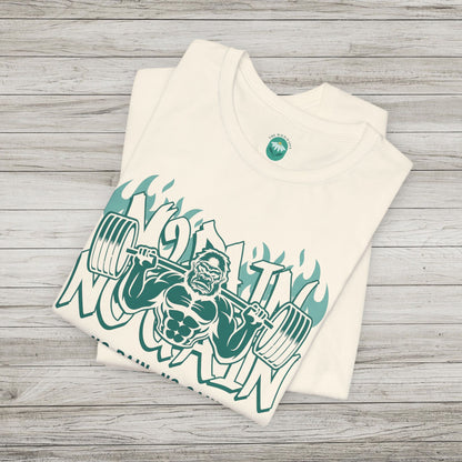 No Pain No Gain Jersey Short Sleeve Tee