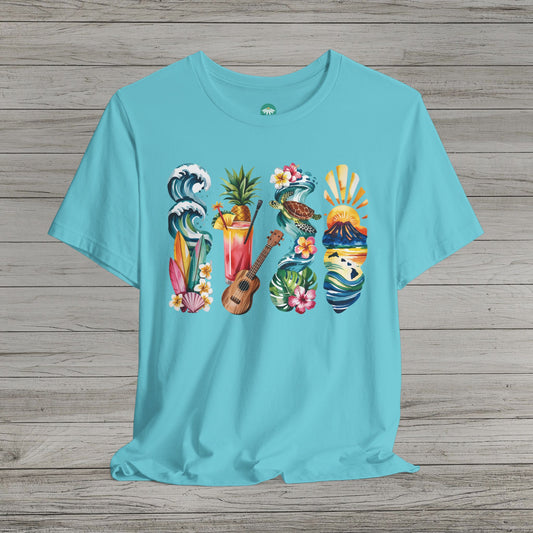 Explore Hawaii Bella Canvas Tee