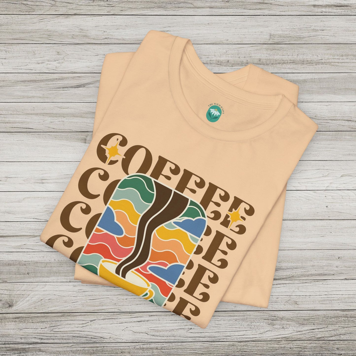 Coffee Jersey Short Sleeve Tee