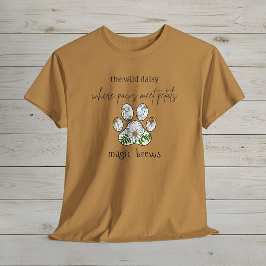 Paws and Petals Heavy Cotton Tee