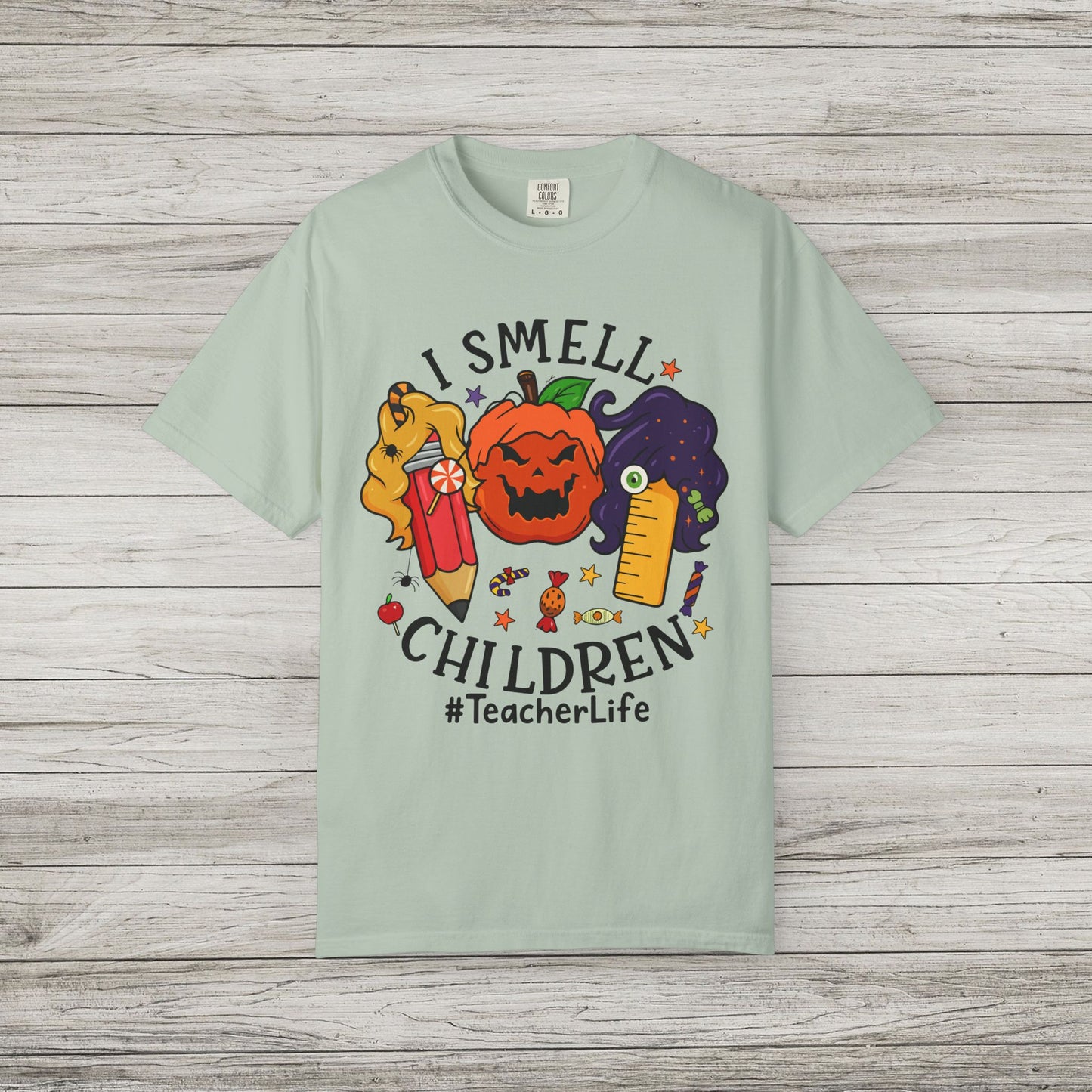 I Smell Children Comfort Colors Tee