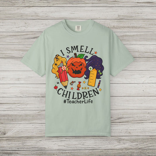 I Smell Children Comfort Colors Tee
