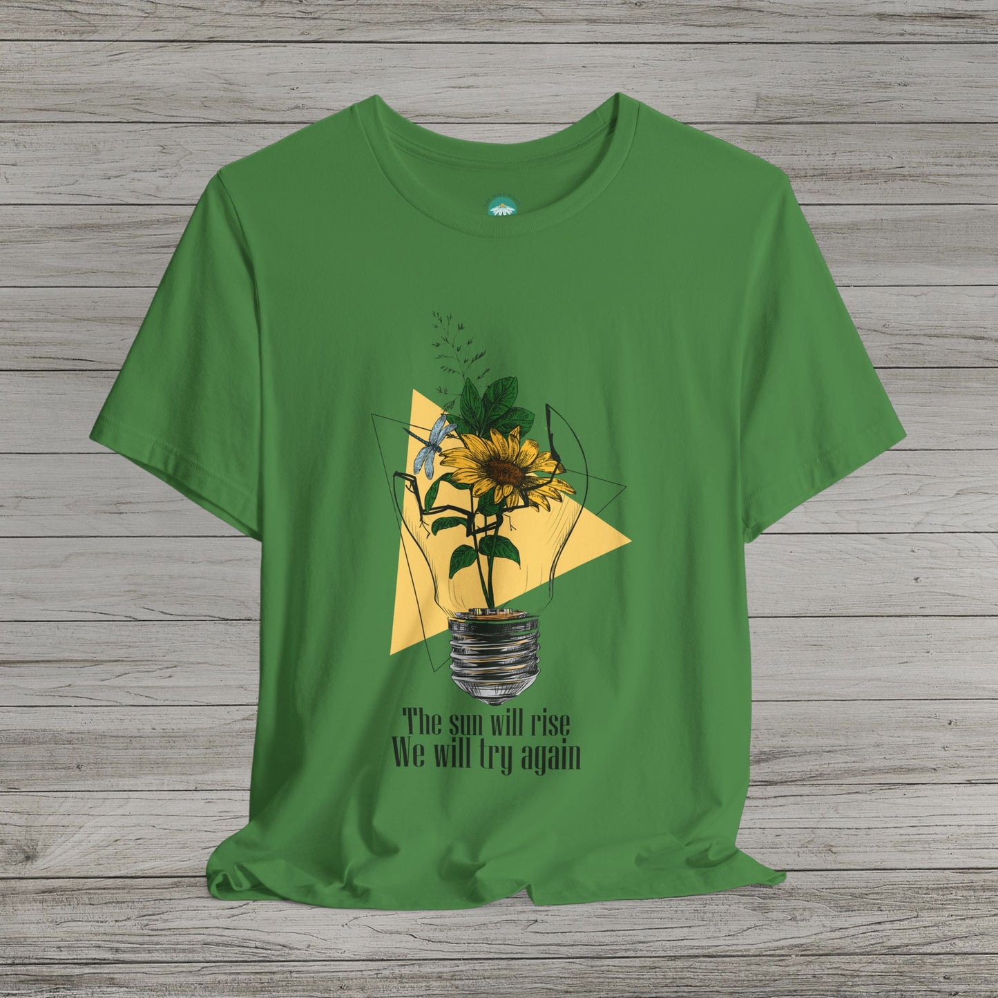 The Sun Will Rise Jersey Short Sleeve Tee