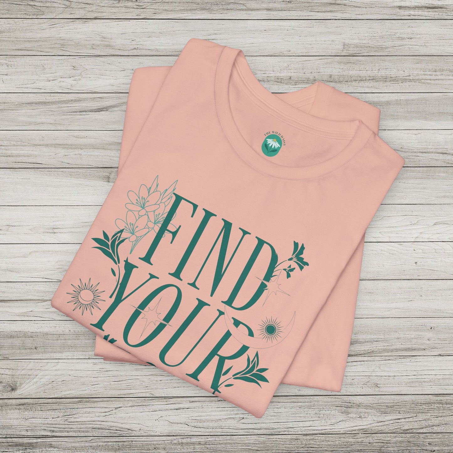 Find Your Joy Jersey Short Sleeve Tee