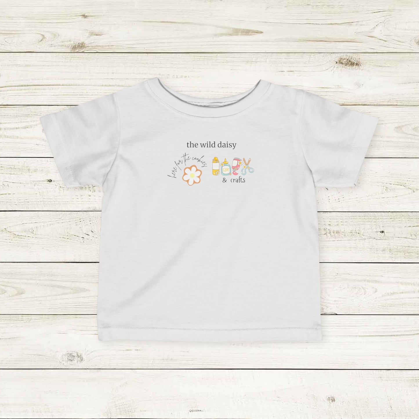 Here for the Cookies & Crafts Infant Fine Jersey Tee