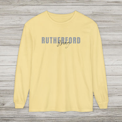 Rutherford Strong Garment-dyed Long Sleeve T-Shirt