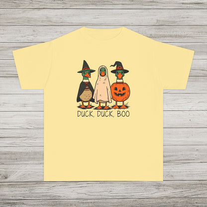Duck Duck Boo Youth Comfort Colors Tee