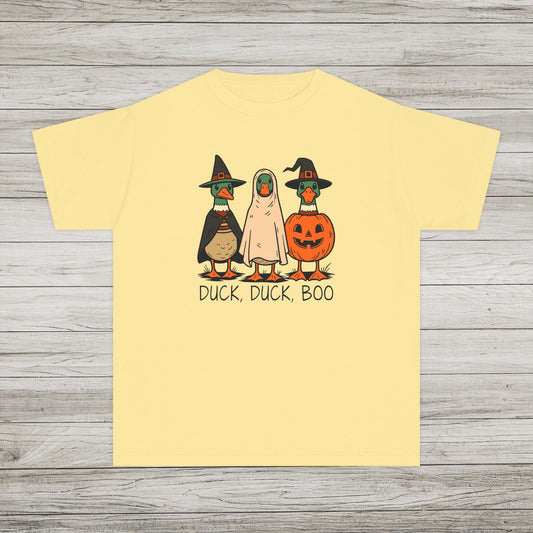 Duck Duck Boo Youth Comfort Colors Tee