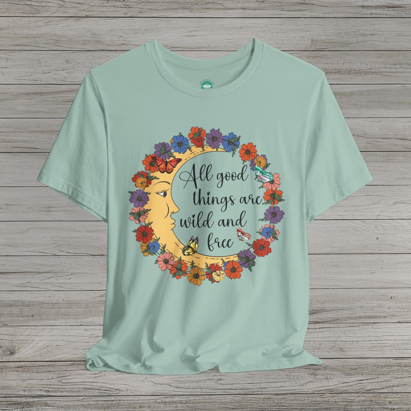 Wild and Free Jersey Short Sleeve Tee