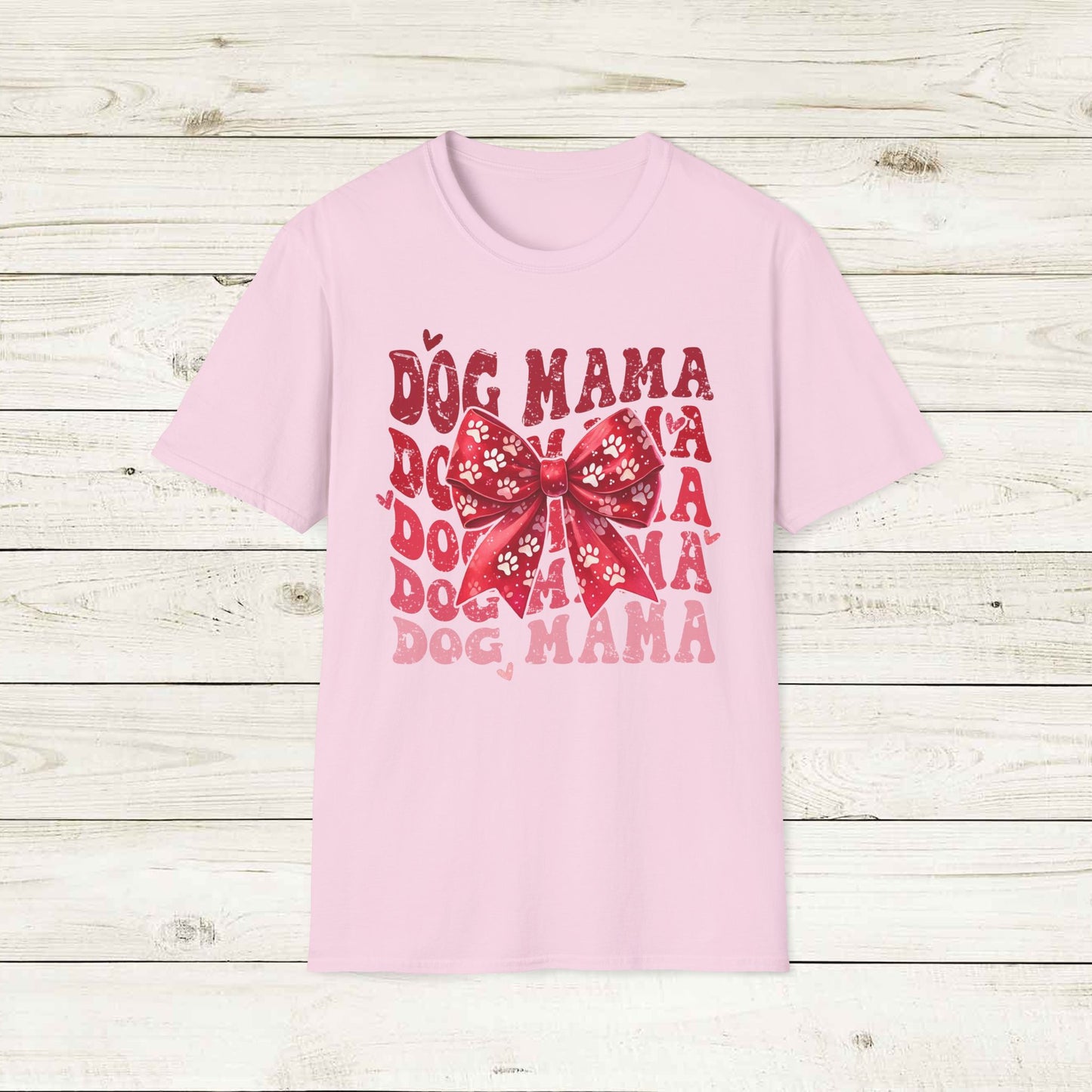 Dog Mama Softstyle T-Shirt