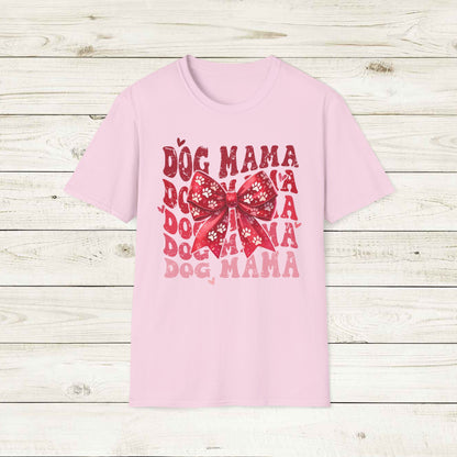 Dog Mama Softstyle T-Shirt