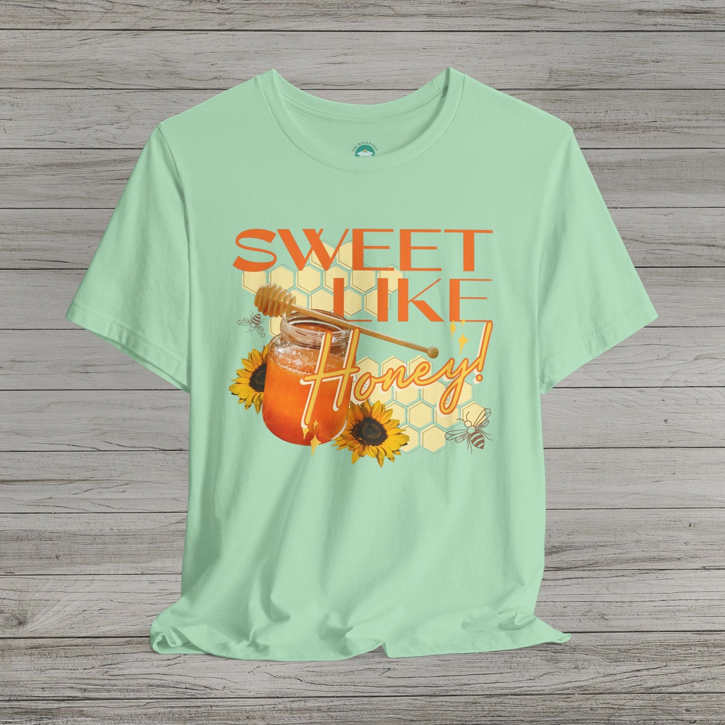 Sweet Like Honey Jersey Short Sleeve Tee