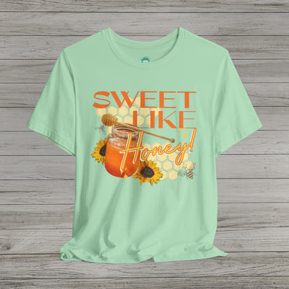 Sweet Like Honey Jersey Short Sleeve Tee