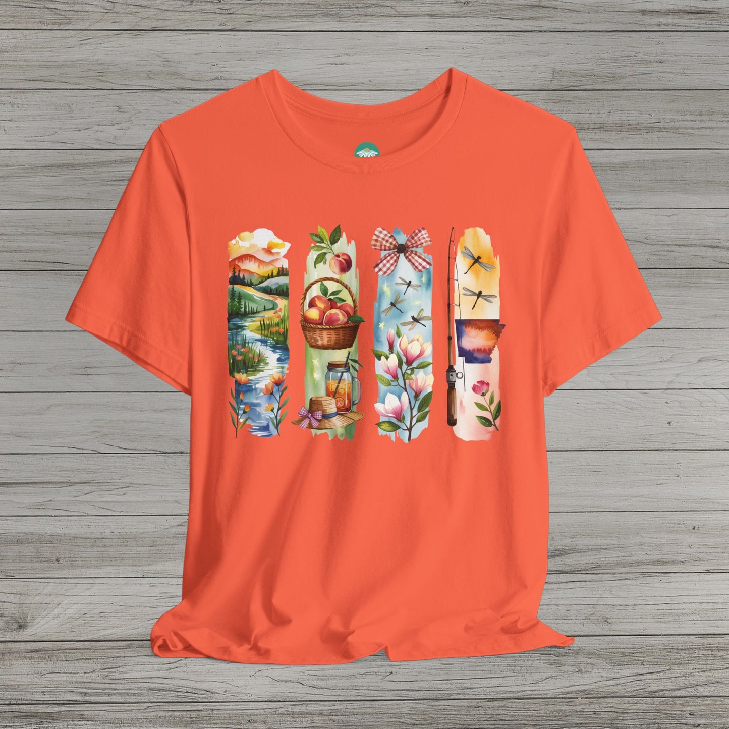 Explore Arkansas Bella Canvas Tee