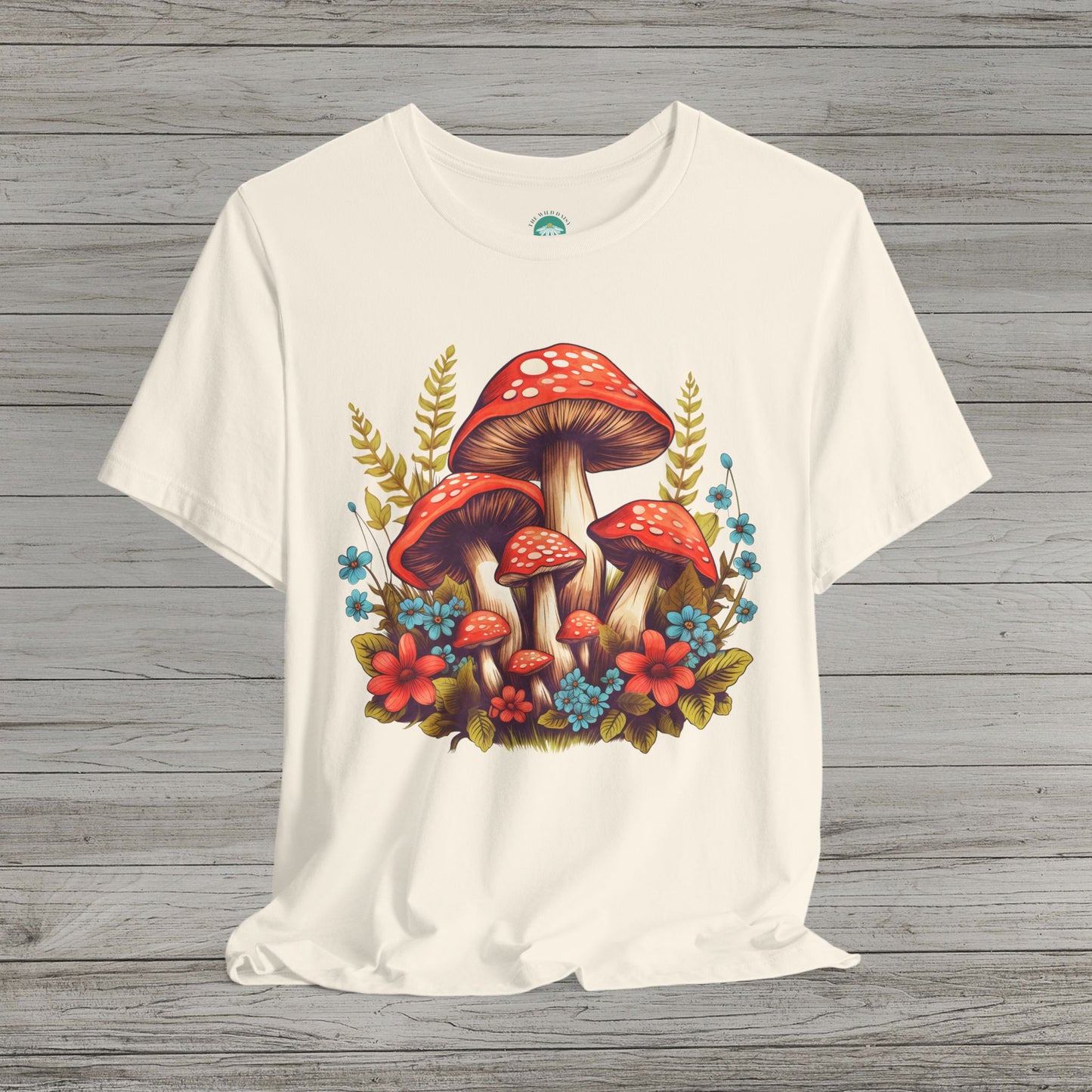Mushroom Jersey Short Sleeve Tee