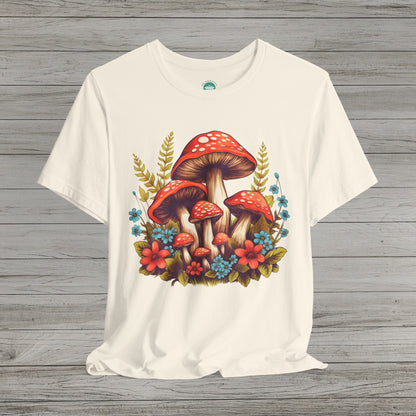 Mushroom Jersey Short Sleeve Tee