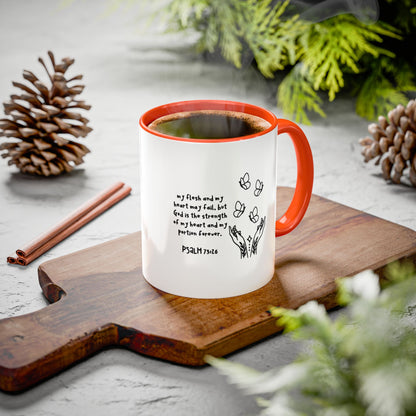 God Is My Portion Forever Coffee Mug