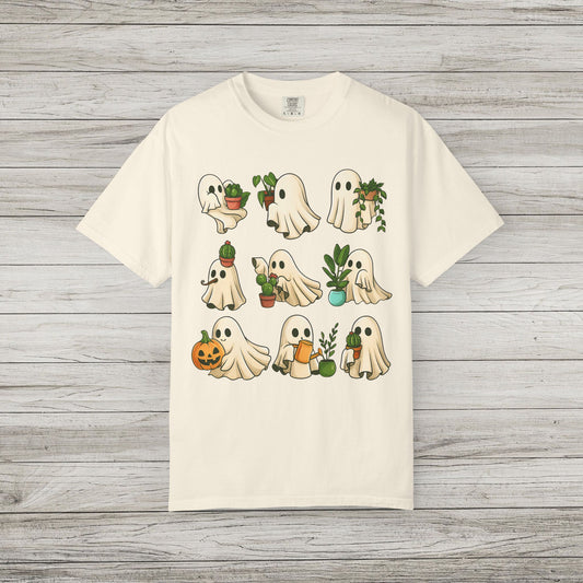Ghostly Garden Comfort Colors Tee