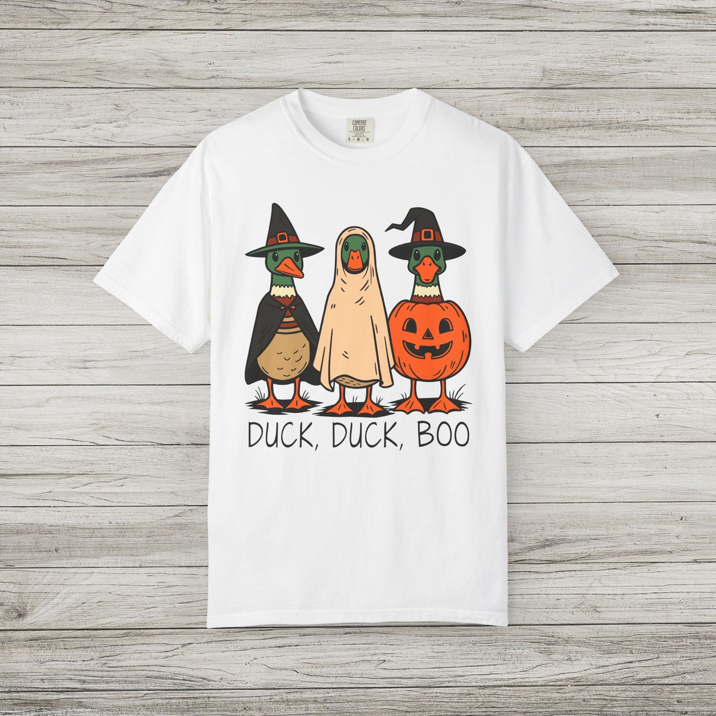 Duck Duck Boo Comfort Colors Tee