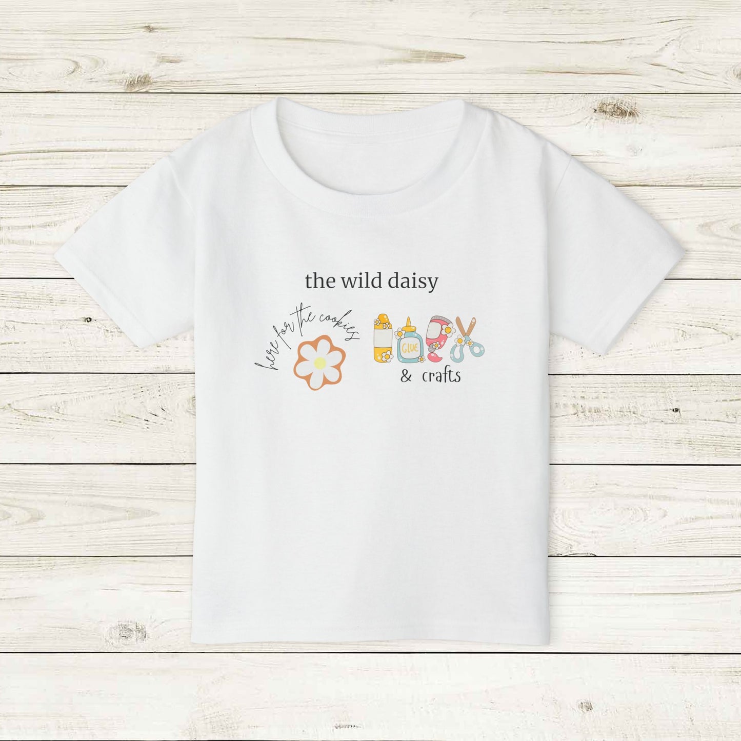 Here for the Cookies & Crafts Heavy Cotton™ Toddler T-shirt