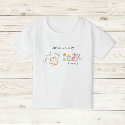 Here for the Cookies & Crafts Heavy Cotton™ Toddler T-shirt