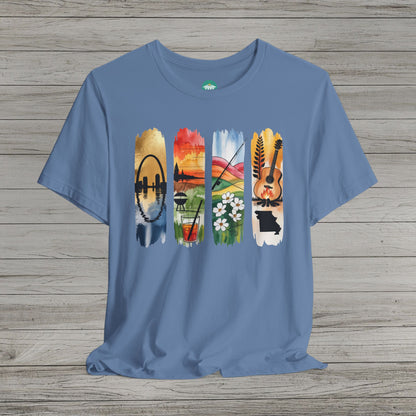 Explore Missouri Bella Canvas Tee