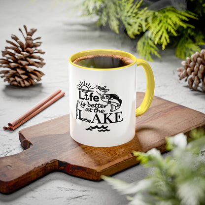 Life Is Better at the Lake Coffee Mug