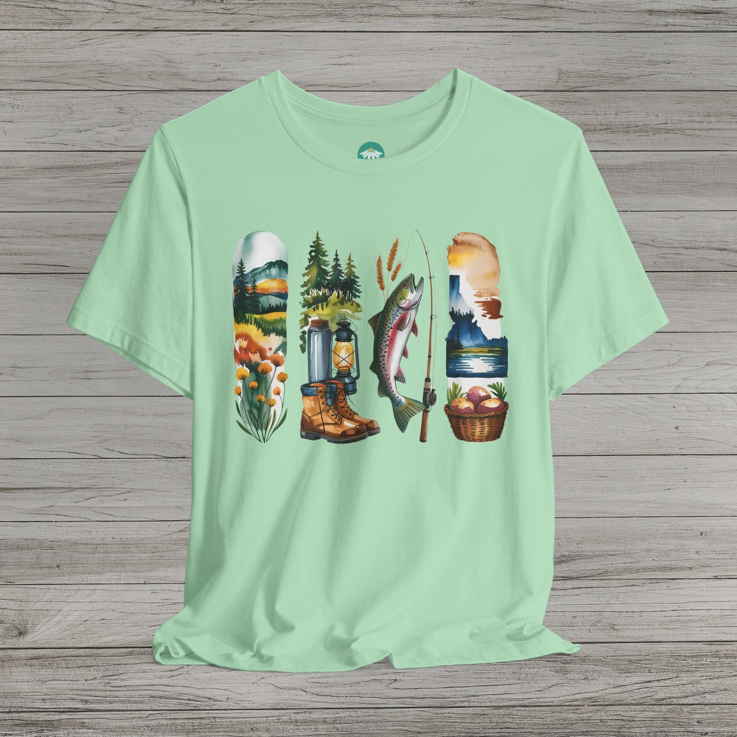 Explore Idaho Bella Canvas Tee