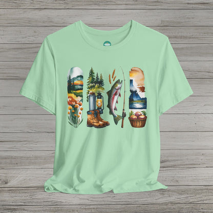 Explore Idaho Bella Canvas Tee