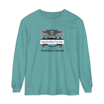 Appalachian Strong Garment-dyed Long Sleeve T-Shirt