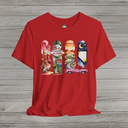 Explore Nevada Bella Canvas Tee
