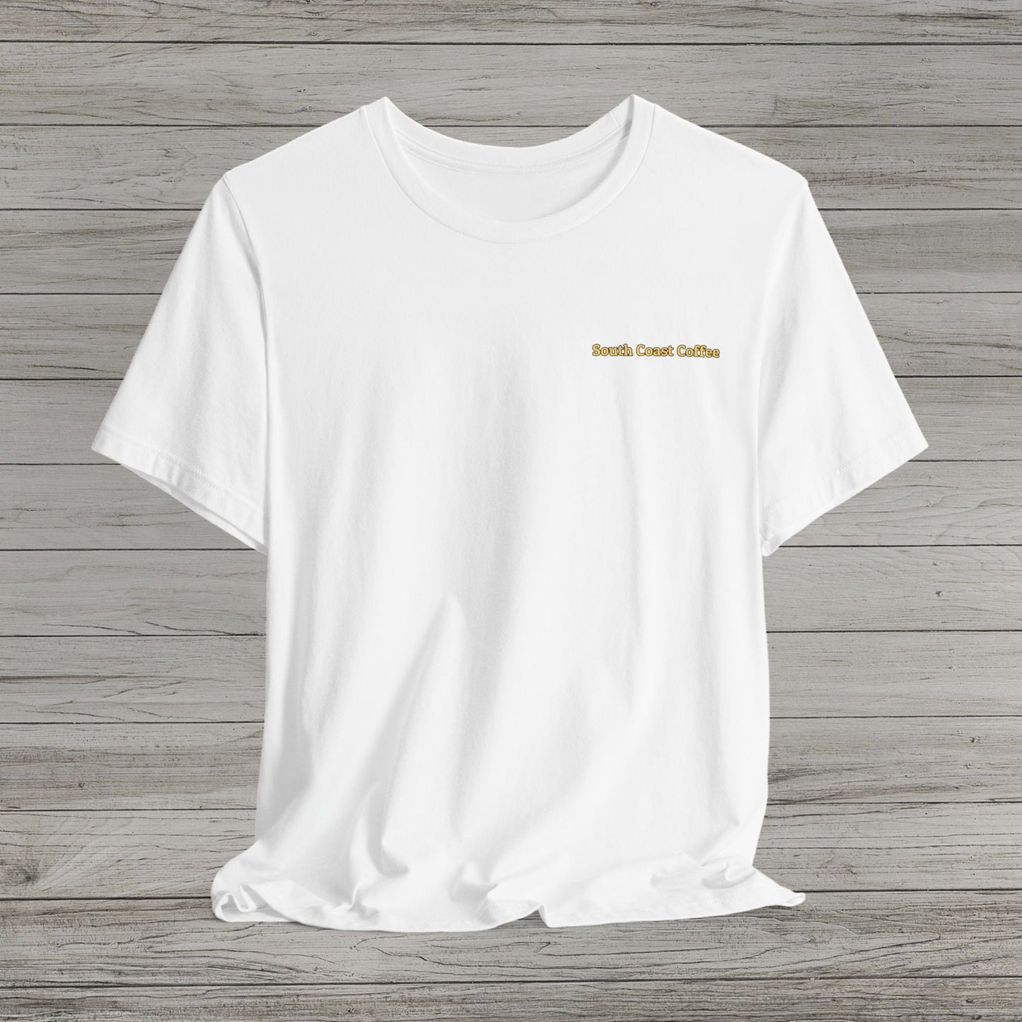 South Coast Coffee Bella Canvas Tee