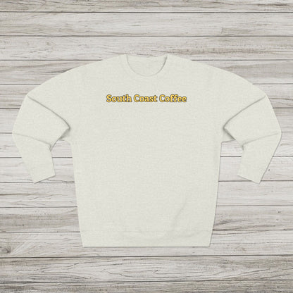 South Coast Coffee Crewneck