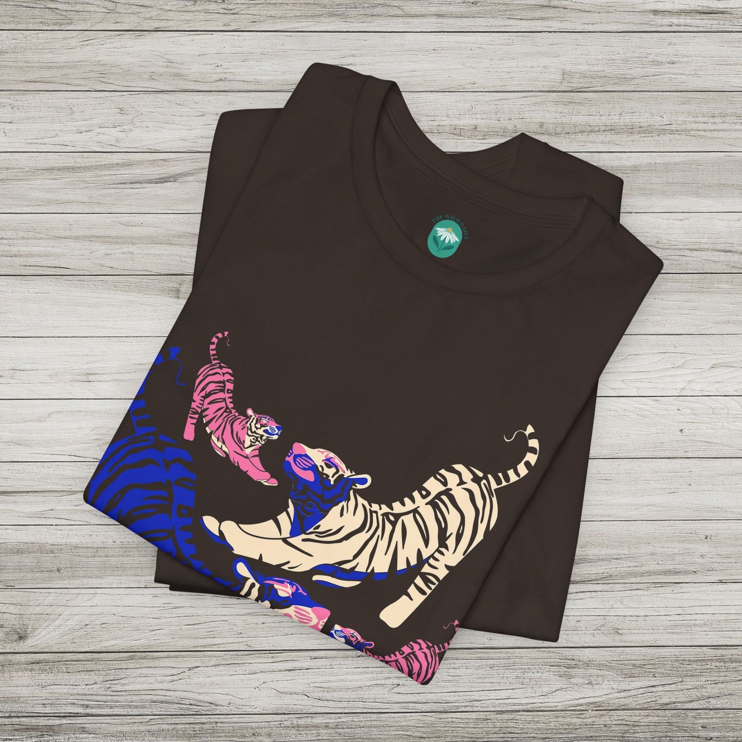 Bowing Tigers Jersey Short Sleeve Tee