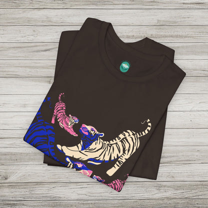Bowing Tigers Jersey Short Sleeve Tee