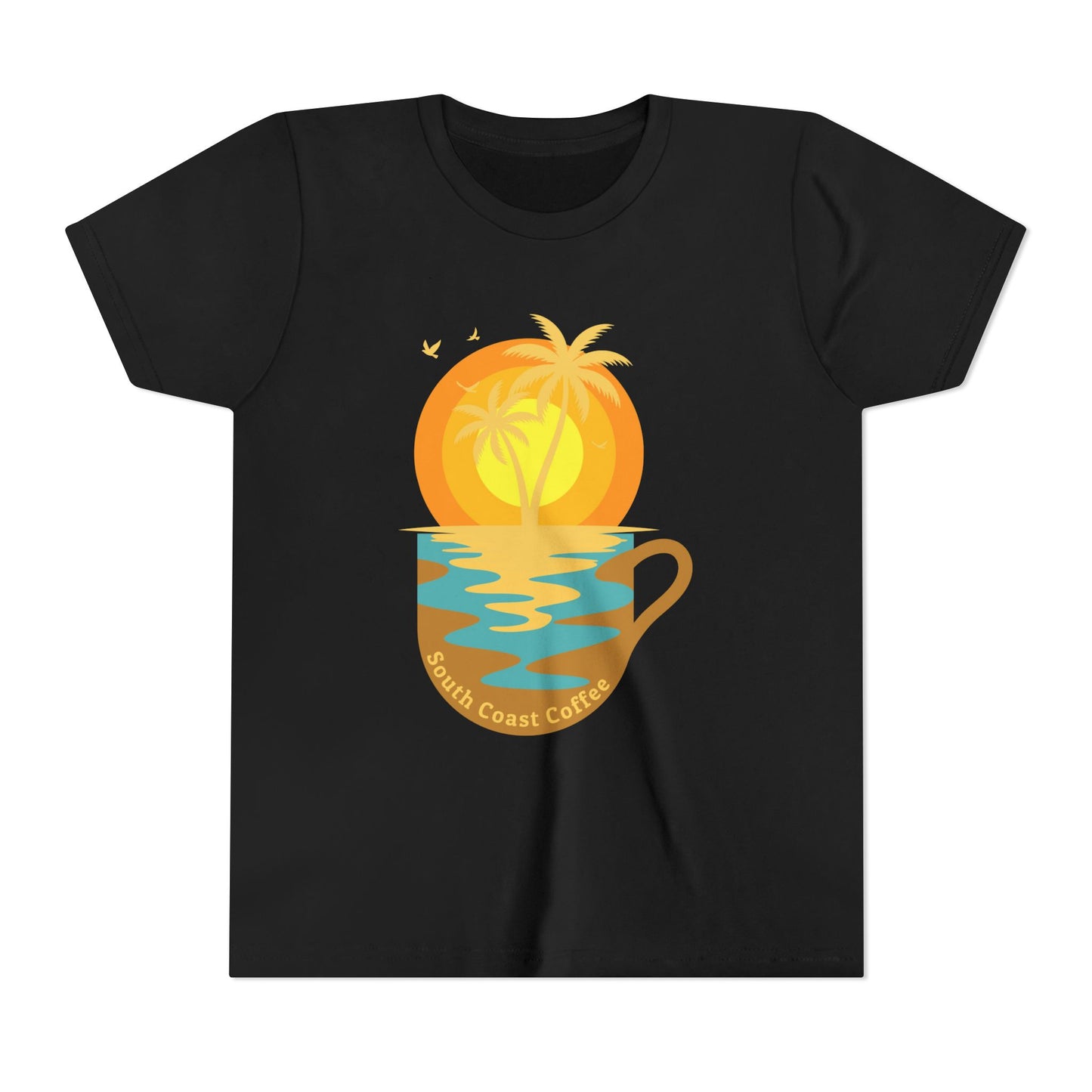 South Coast Coffee Youth Bella Canvas Tee