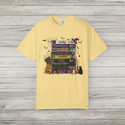 Halloween Movies Comfort Colors Tee
