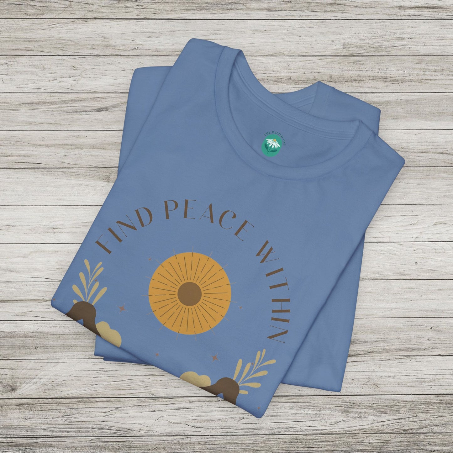 Find Peace Within Jersey Short Sleeve Tee