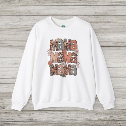 Floral Mama Crewneck Sweatshirt