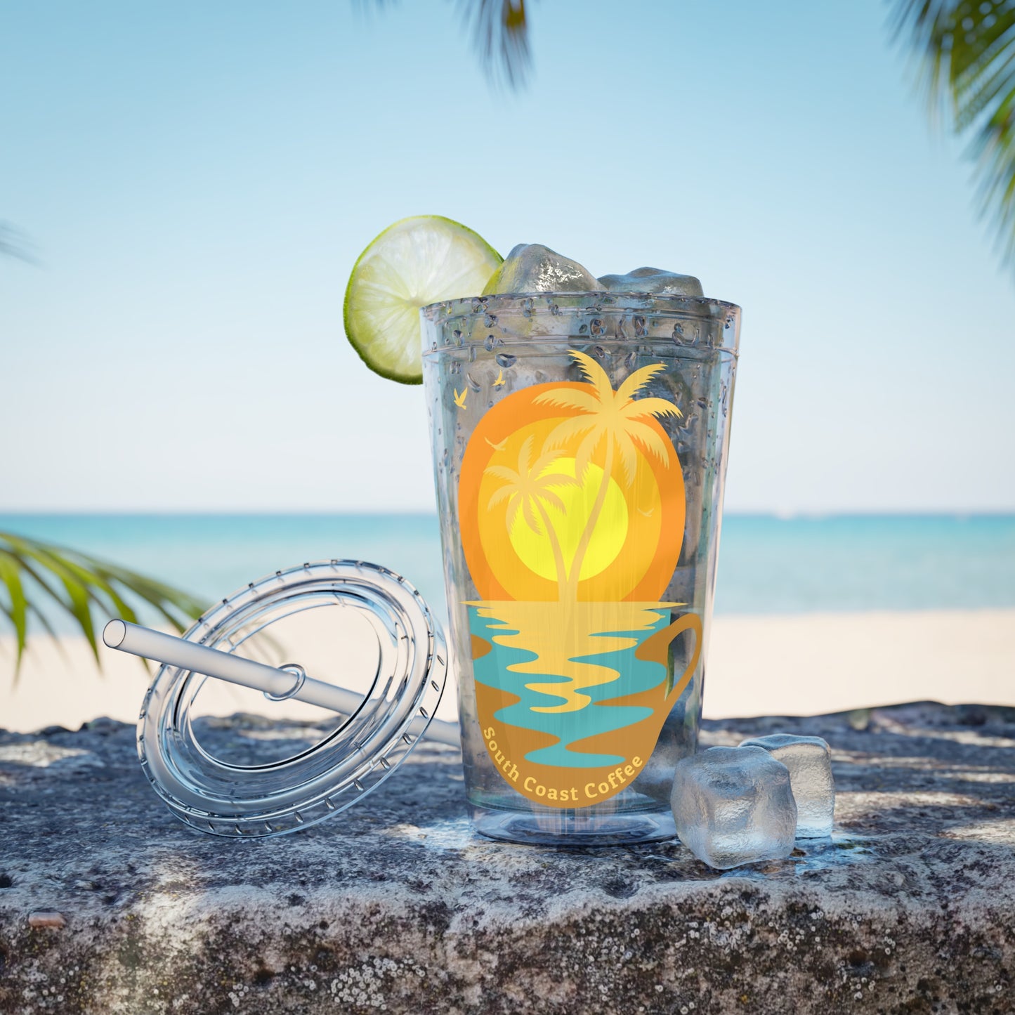 South Coast Coffee Sunsplash Tumbler