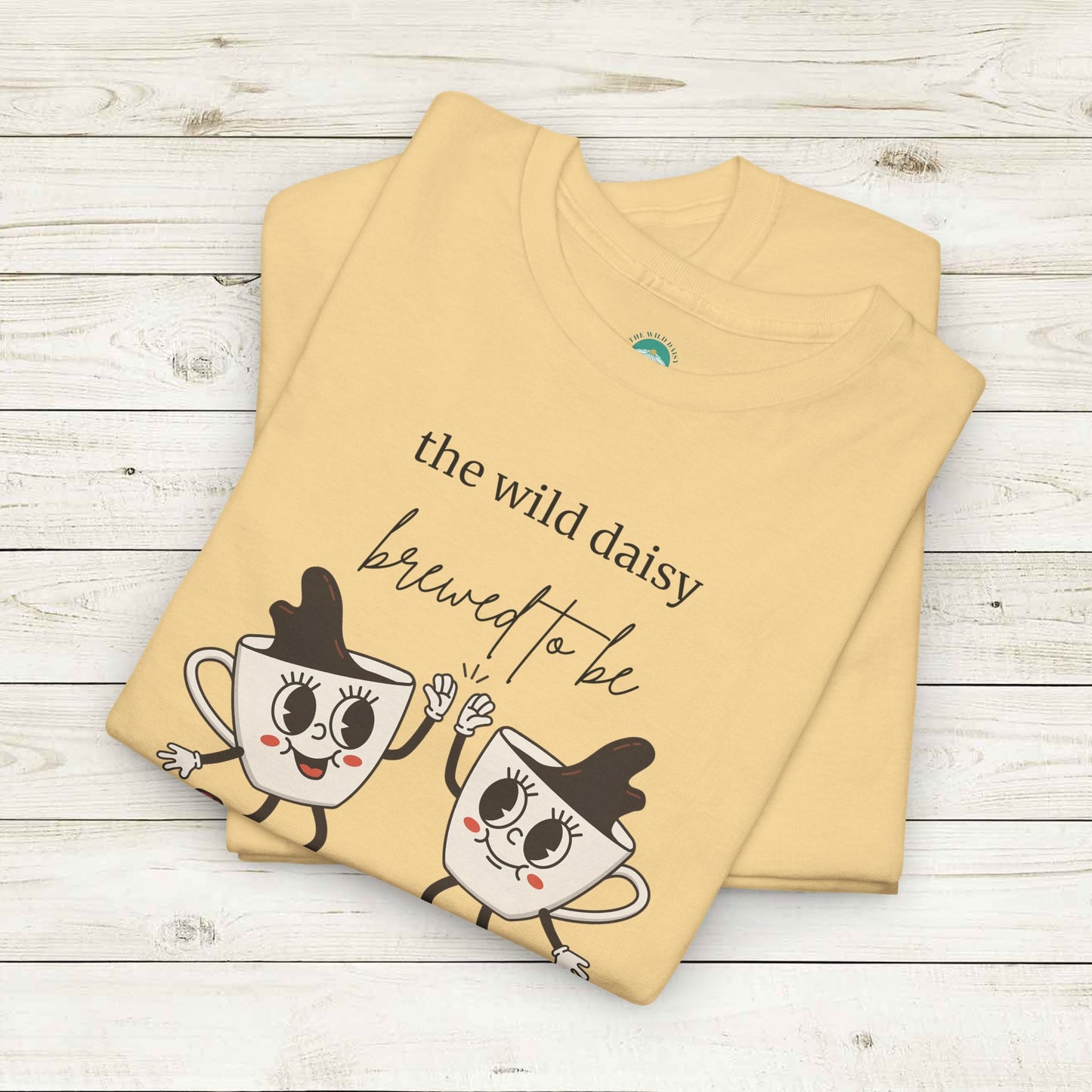 Brewed to be Besties Heavy Cotton Tee