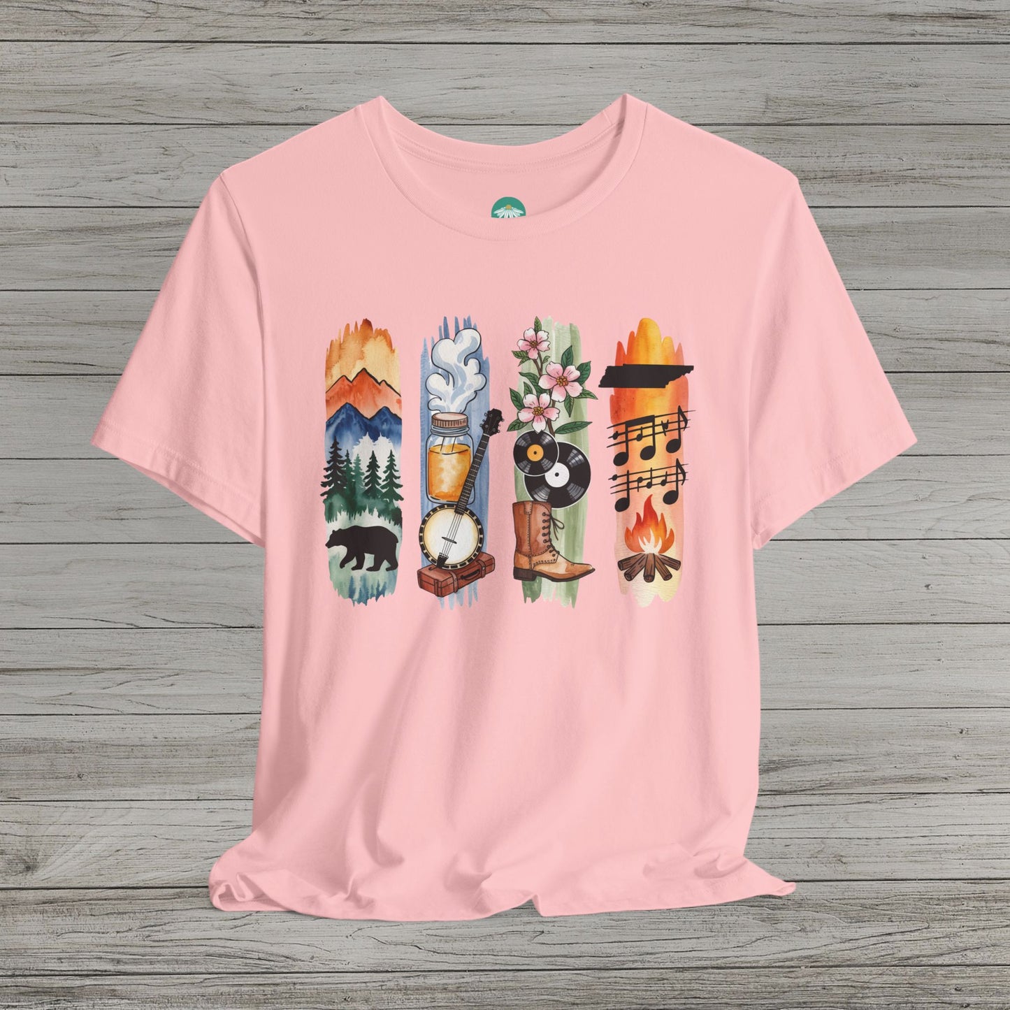 Explore Tennessee Bella Canvas Tee