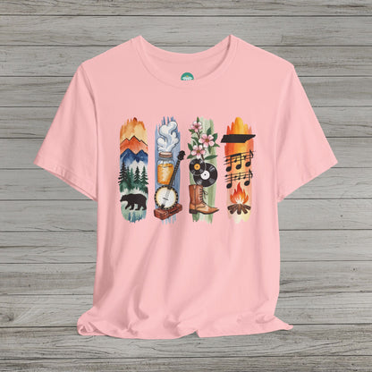 Explore Tennessee Bella Canvas Tee