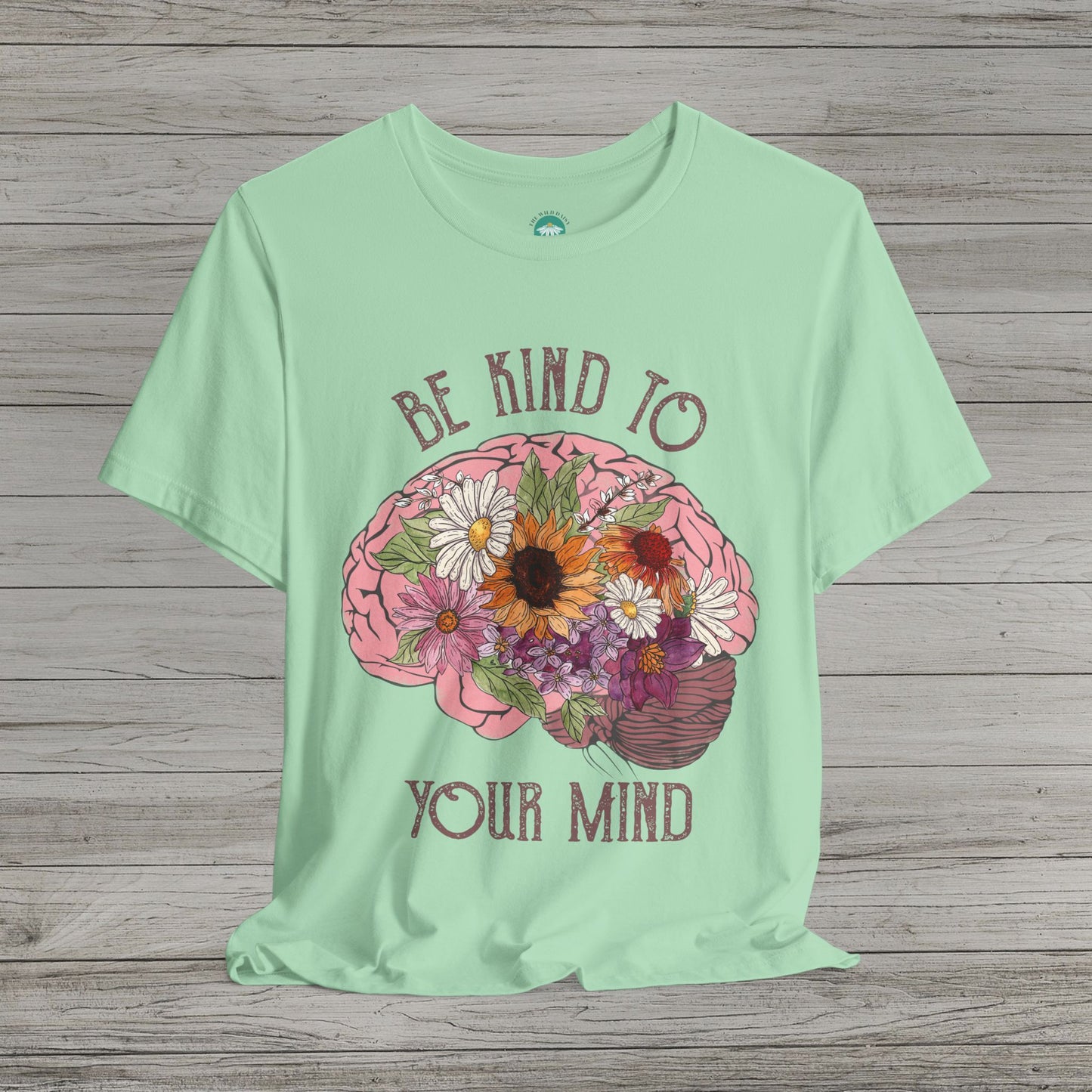 Be Kind To Your Mind Jersey Short Sleeve Tee