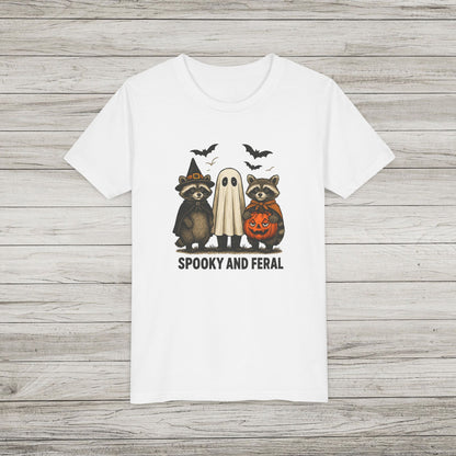 Spooky and Feral Youth Bella Canvas Tee