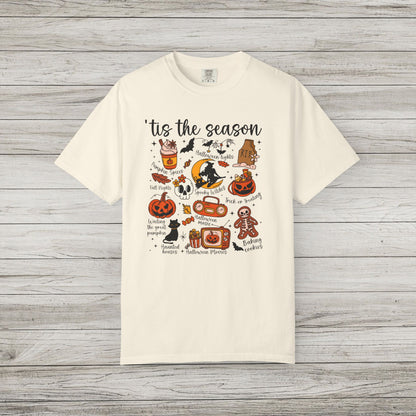 Tis' The Season Comfort Colors Tee