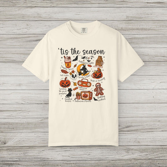 Tis' The Season Comfort Colors Tee